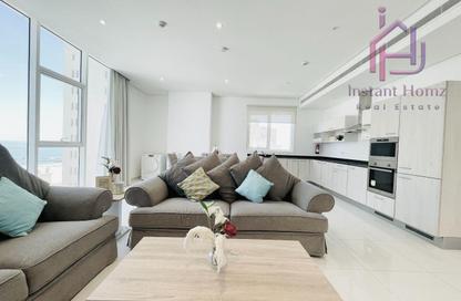 Apartment - 2 Bedrooms - 3 Bathrooms for rent in Al Juffair - Capital Governorate