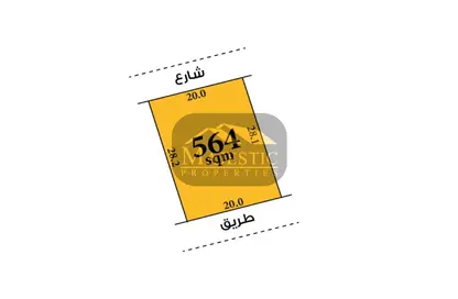 أرض - استوديو للبيع في صدد - المحافظة الشمالية