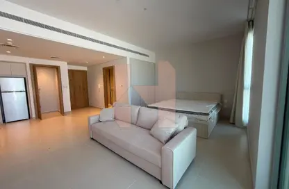 Apartment - Studio - 1 Bathroom for rent in Marassi Al Bahrain - Diyar Al Muharraq - Muharraq Governorate