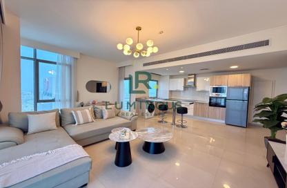 Apartment - 1 Bedroom - 2 Bathrooms for rent in Salmaniya - Manama - Capital Governorate Apartment - 1 Bedroom - 2 Bathrooms for rent in Salmaniya - Manama - Capital Governorate