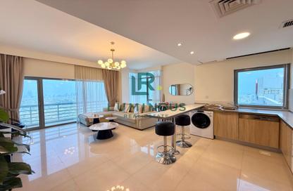 Apartment - 1 Bedroom - 2 Bathrooms for rent in Salmaniya - Manama - Capital Governorate