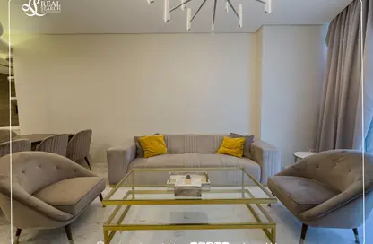 Apartment - 2 Bedrooms - 4 Bathrooms for rent in Bahrain Bay - Capital Governorate Apartment - 2 Bedrooms - 4 Bathrooms for rent in Bahrain Bay - Capital Governorate