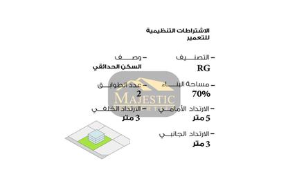 Land - Studio for sale in Dumistan - Northern Governorate Land - Studio for sale in Dumistan - Northern Governorate