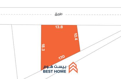 أرض - استوديو للبيع في سماهيج - المحرق