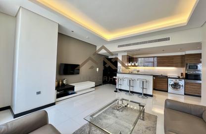Apartment - 1 - 1 for rent in Seef - Capital Governorate