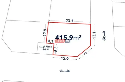 Land - Studio for sale in Ras Hayan - Southern Governorate