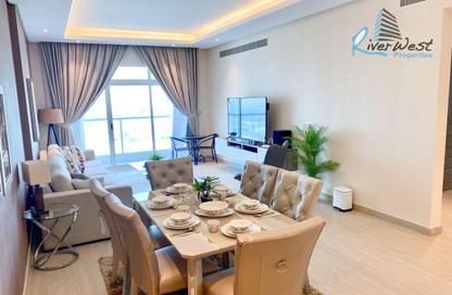 Apartment - 2 Bedrooms - 3 Bathrooms for sale in Al Juffair - Capital Governorate