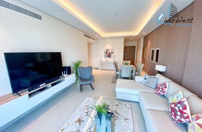 Apartment - 2 Bedrooms - 3 Bathrooms for sale in Al Juffair - Capital Governorate