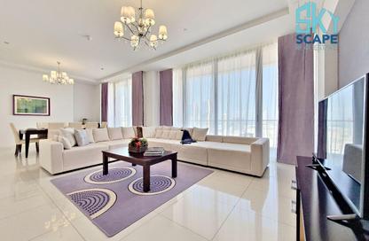 Apartment - 3 Bedrooms - 3 Bathrooms for rent in Seef - Capital Governorate Apartment - 3 Bedrooms - 3 Bathrooms for rent in Seef - Capital Governorate