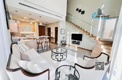 Duplex - 1 Bedroom - 2 Bathrooms for rent in Seef - Capital Governorate Duplex - 1 Bedroom - 2 Bathrooms for rent in Seef - Capital Governorate