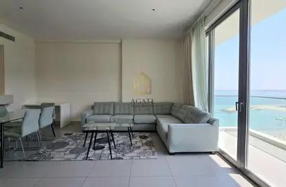 Apartment - 3 Bedrooms - 4 Bathrooms for rent in Marassi Shores Residences - Diyar Al Muharraq - Muharraq Governorate