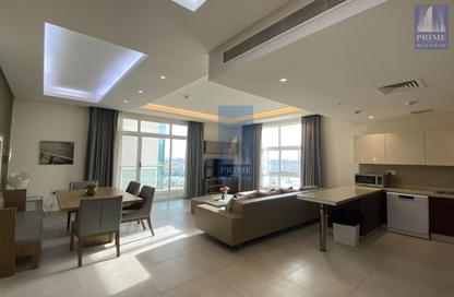 Apartment - 2 - 3 for rent in Al Juffair - Capital Governorate