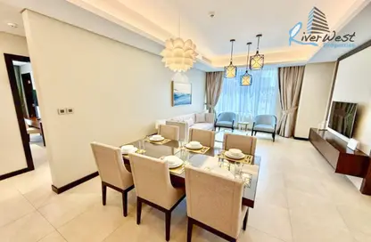 Apartment - 2 Bedrooms - 3 Bathrooms for sale in Al Juffair - Capital Governorate