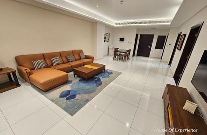 Apartment - 2 - 2 for rent in Al Juffair - Capital Governorate