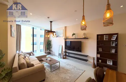 Apartment - 2 Bedrooms - 2 Bathrooms for sale in Al Juffair - Capital Governorate