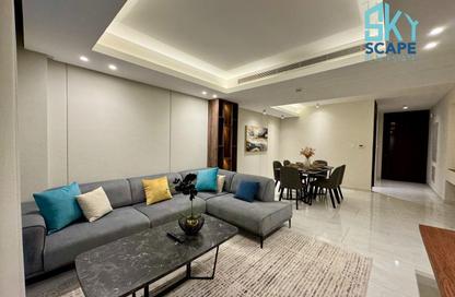Apartment - 2 Bedrooms - 3 Bathrooms for rent in Amwaj Avenue - Amwaj Islands - Muharraq Governorate
