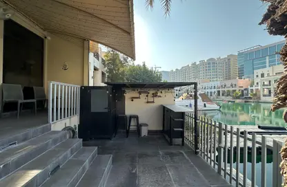 Apartment - 1 Bedroom - 2 Bathrooms for rent in Al Marsa Floating City - Amwaj Islands - Muharraq Governorate