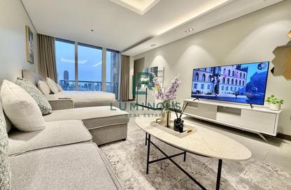 Apartment - Studio - 1 Bathroom for rent in Seef - Capital Governorate Apartment - Studio - 1 Bathroom for rent in Seef - Capital Governorate