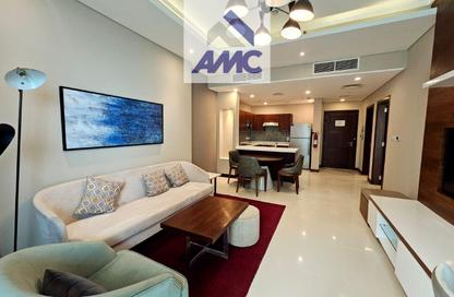 Apartment - 1 Bedroom - 2 Bathrooms for rent in Al Juffair - Capital Governorate