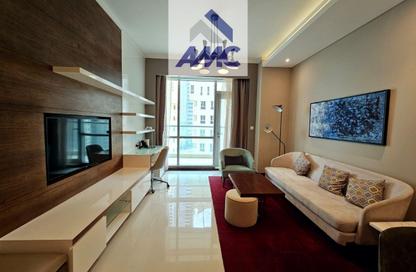 Apartment - 1 Bedroom - 2 Bathrooms for rent in Al Juffair - Capital Governorate