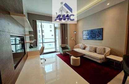 Apartment - 1 Bedroom - 2 Bathrooms for rent in Al Juffair - Capital Governorate