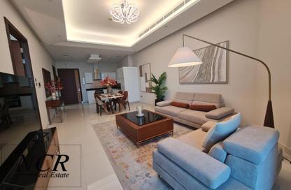 Apartment - 1 Bedroom - 2 Bathrooms for rent in Sanabis - Manama - Capital Governorate