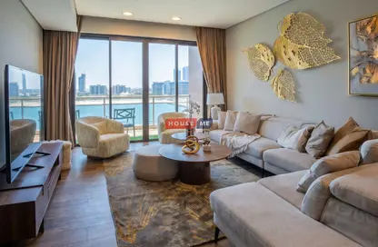Apartment - 1 Bedroom - 1 Bathroom for rent in Reef Island - Capital Governorate