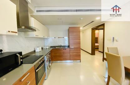 Apartment - 2 Bedrooms - 2 Bathrooms for rent in Zinj - Manama - Capital Governorate