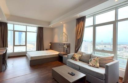Apartment - Studio - 1 Bathroom for rent in Sanabis - Manama - Capital Governorate
