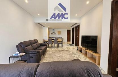 Apartment - 1 Bedroom - 2 Bathrooms for rent in Reef Island - Capital Governorate Apartment - 1 Bedroom - 2 Bathrooms for rent in Reef Island - Capital Governorate