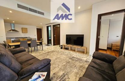 Apartment - 1 Bedroom - 2 Bathrooms for rent in Reef Island - Capital Governorate