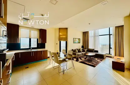 شقة - غرفة نوم - 2 حمامات للايجار في الجفير - محافظة العاصمة