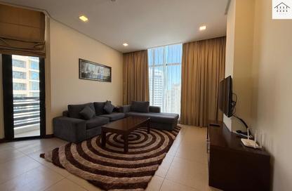 Apartment - 1 Bedroom - 2 Bathrooms for rent in Al Juffair - Capital Governorate