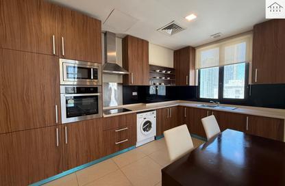 Apartment - 1 Bedroom - 2 Bathrooms for rent in Al Juffair - Capital Governorate