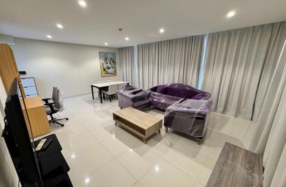 Apartment - 2 - 2 for rent in Salmaniya - Manama - Capital Governorate