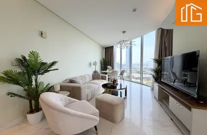 Apartment - 1 Bedroom - 2 Bathrooms for rent in Bahrain Bay - Capital Governorate