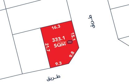 Land - Studio for sale in Saar - Northern Governorate