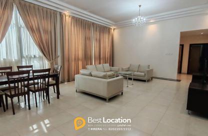 Apartment - 2 - 3 for rent in Al Juffair - Capital Governorate