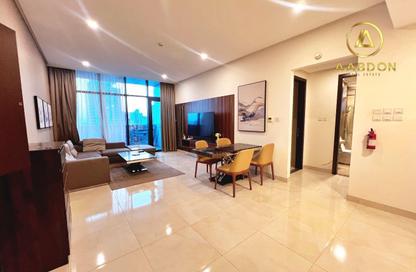 Apartment - 2 Bedrooms - 2 Bathrooms for rent in Al Juffair - Capital Governorate