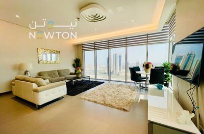 Apartment - 2 Bedrooms - 2 Bathrooms for rent in Seef - Capital Governorate