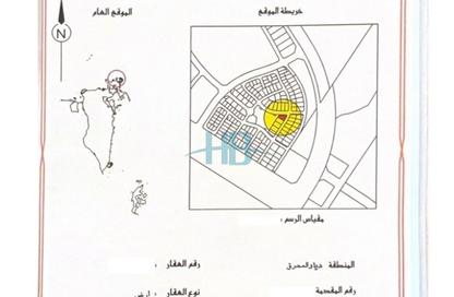 Land - Studio for sale in Sarat - Diyar Al Muharraq - Muharraq Governorate Land - Studio for sale in Sarat - Diyar Al Muharraq - Muharraq Governorate