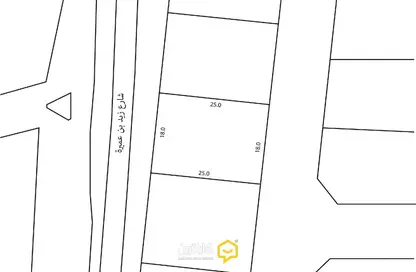 أرض - استوديو للبيع في كرزكان - المحافظة الشمالية