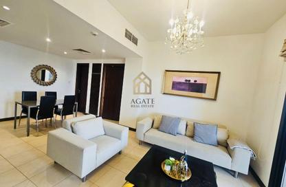 Apartment - 1 - 2 for rent in Amwaj Avenue - Amwaj Islands - Muharraq Governorate