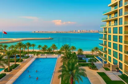 Apartment - 3 Bedrooms - 4 Bathrooms for rent in Marassi Al Bahrain - Diyar Al Muharraq - Muharraq Governorate