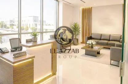Office Space - Studio - 2 Bathrooms for rent in Hidd - Muharraq Governorate