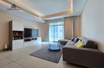 Apartment - 3 Bedrooms - 3 Bathrooms for rent in Al Juffair - Capital Governorate