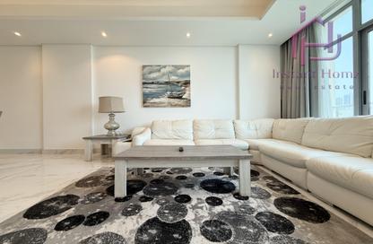 Apartment - 2 Bedrooms - 3 Bathrooms for rent in Al Juffair - Capital Governorate