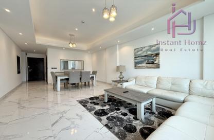 Apartment - 2 Bedrooms - 3 Bathrooms for rent in Al Juffair - Capital Governorate