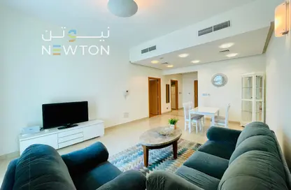 Apartment - 1 Bedroom - 1 Bathroom for rent in Reef Island - Capital Governorate
