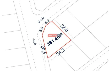 Land - Studio for sale in A'Ali - Central Governorate